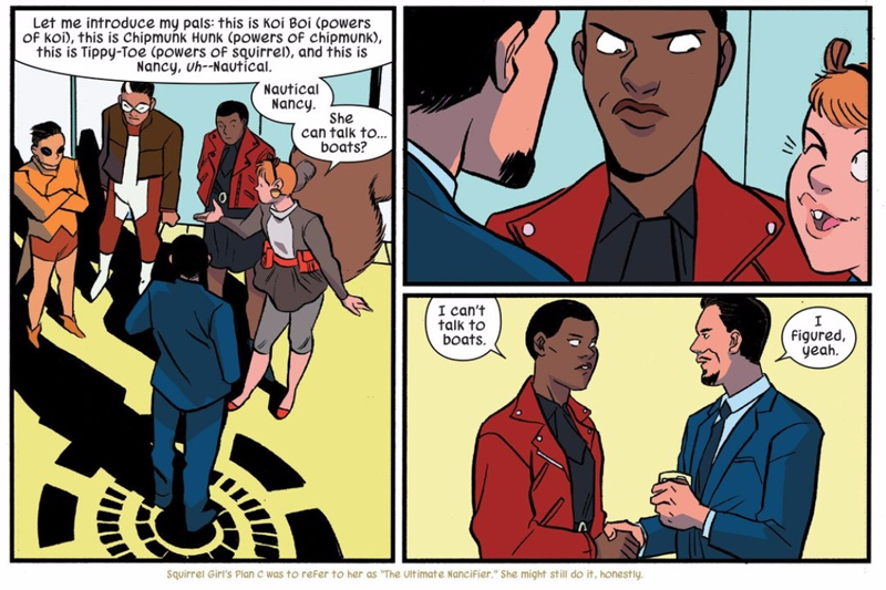 Squirrel Girl Beats Up the Marvel Universe